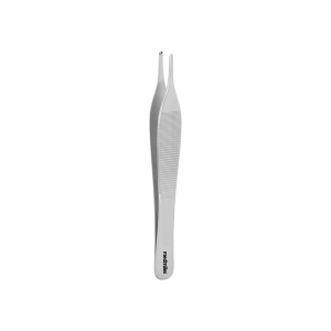 Pęseta Adson chirurgiczna 15 cm 1x2 ząbki standard