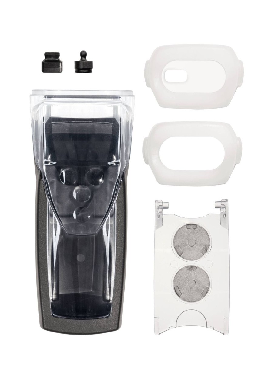 Futerał ochronny TopSafe do mierników, czarny