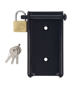 Uchwyt ścienny dla rejestratorów danych z kłódką do testo 176