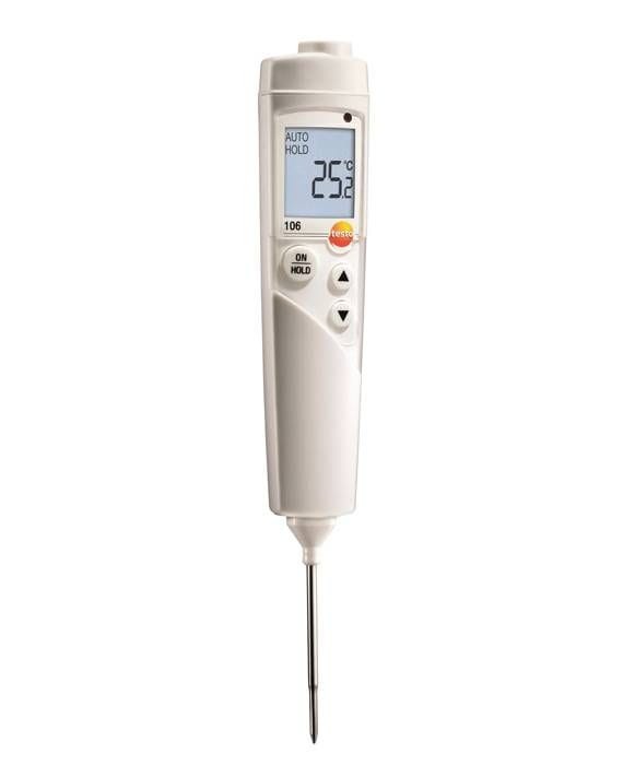 Termometr spożywczy TESTO 106 z futerałem TopSafe