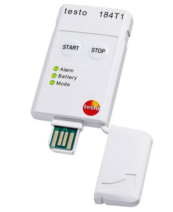 Rejestrator temperatury do transportu TESTO 184T1
