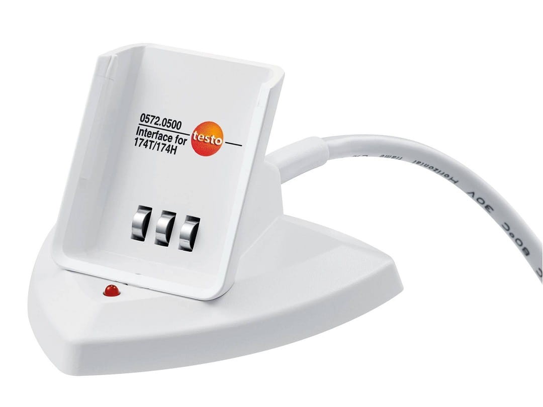 Interfejs USB do rejestratorów danych - do testo 174T i testo 174H