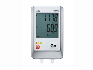 Rejestrator temperatury TESTO 176 T2