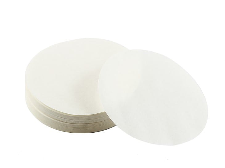 Sączki ilościowe miękkie fi 90 mm 100 szt. FILTRAK