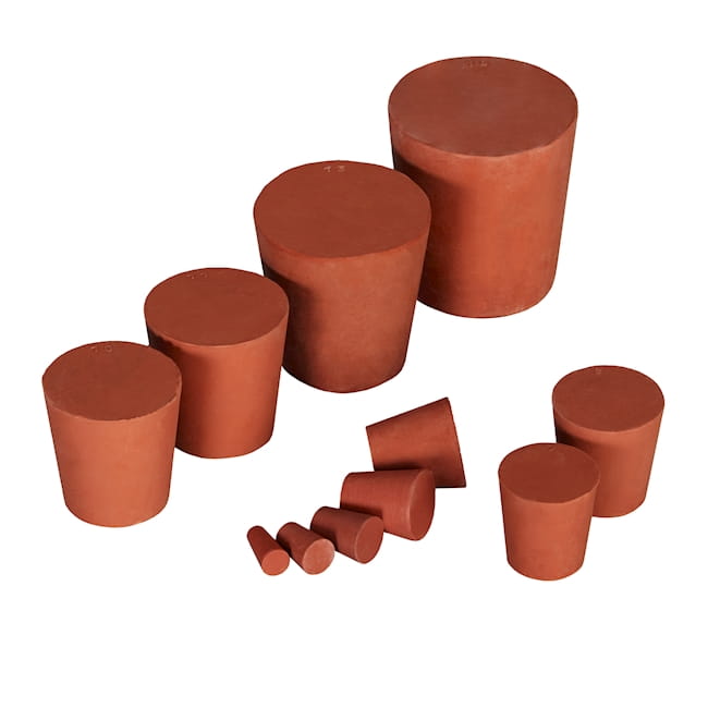 Korek gumowy fi 81/68 mm, h 40 mm