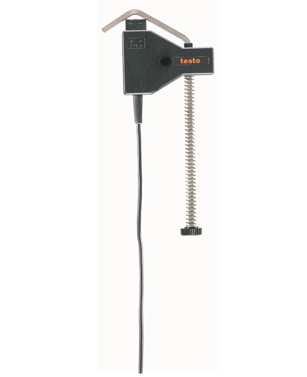 Sonda zaciskowa do rur o średnicy od 5 mm do 65 mm (termopara typ K)