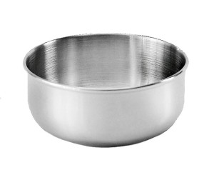 Krystalizator bez wylewu 108x50 mm stal nierdzewna