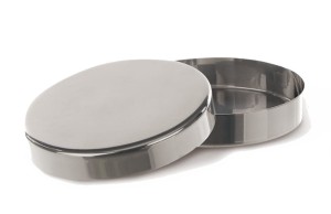 Szalka Petriego metalowa 120 x 20 mm