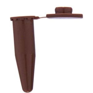 Probówki typu Eppendorf 1,5 ml 500 szt. oranż