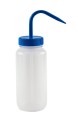 Tryskawka LDPE 500 ml szeroka szyja z niebieską nasadką