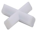 Mieszadełko PTFE 20x8 mm - KRZYŻOWE