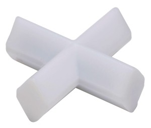 Mieszadełko PTFE 38x11 mm - KRZYŻOWE