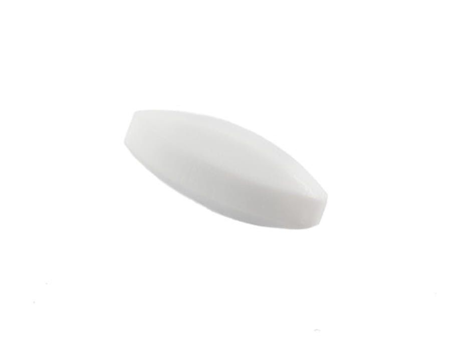 Mieszadełko PTFE 17x60 mm - OVAL