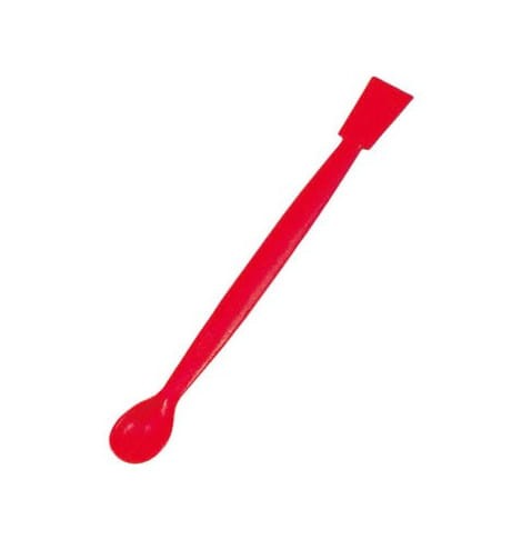 Łyżeczko-szpatułka PP 150 mm czerwona