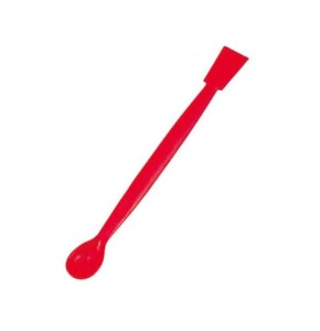 Łyżeczko-szpatułka PP 200 mm czerwona