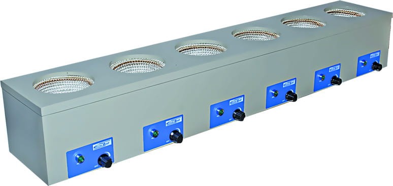 Ława grzewcza 6 x 250 ml