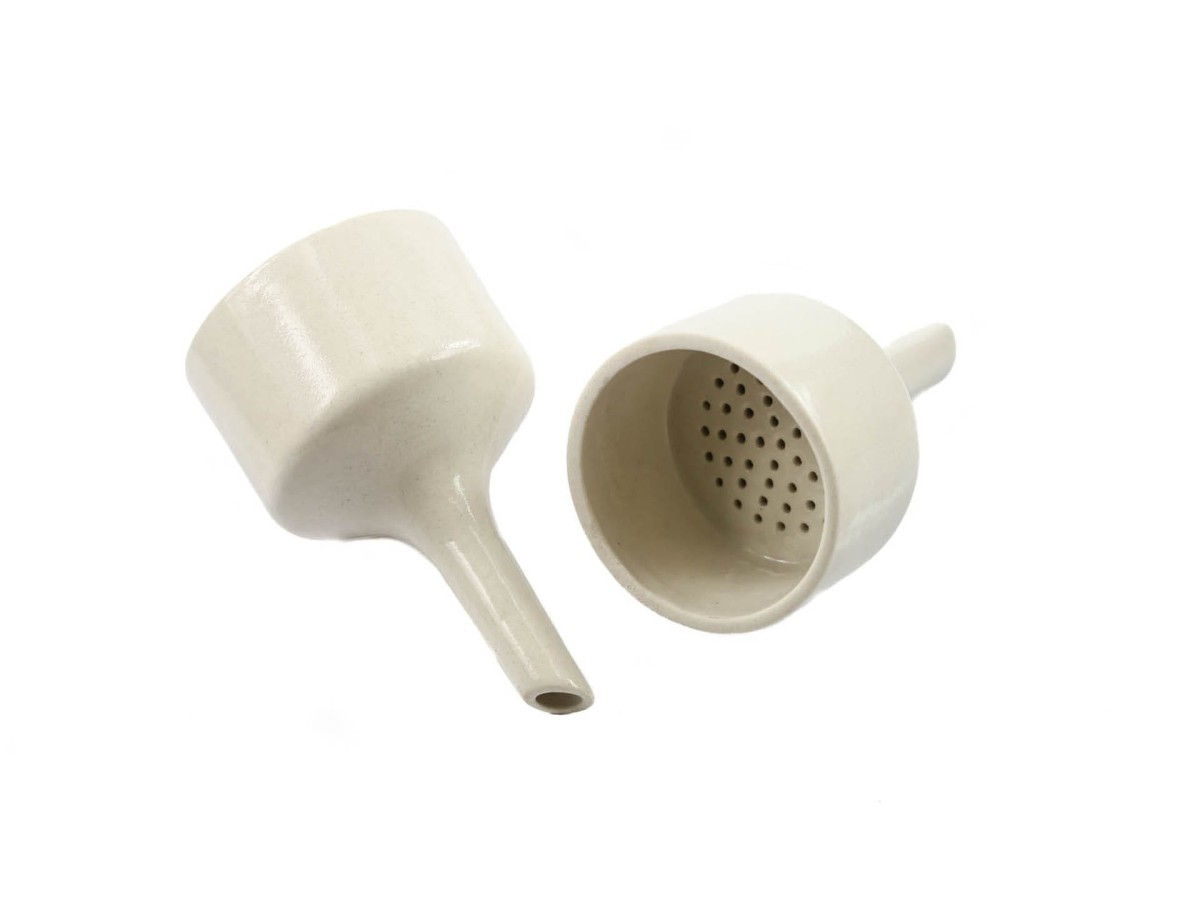 Lejek porcelanowy Buchnera fi 70 mm