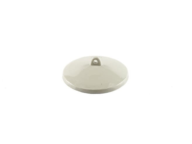 Przykrywka porcelanowa do tygla fi 38 mm