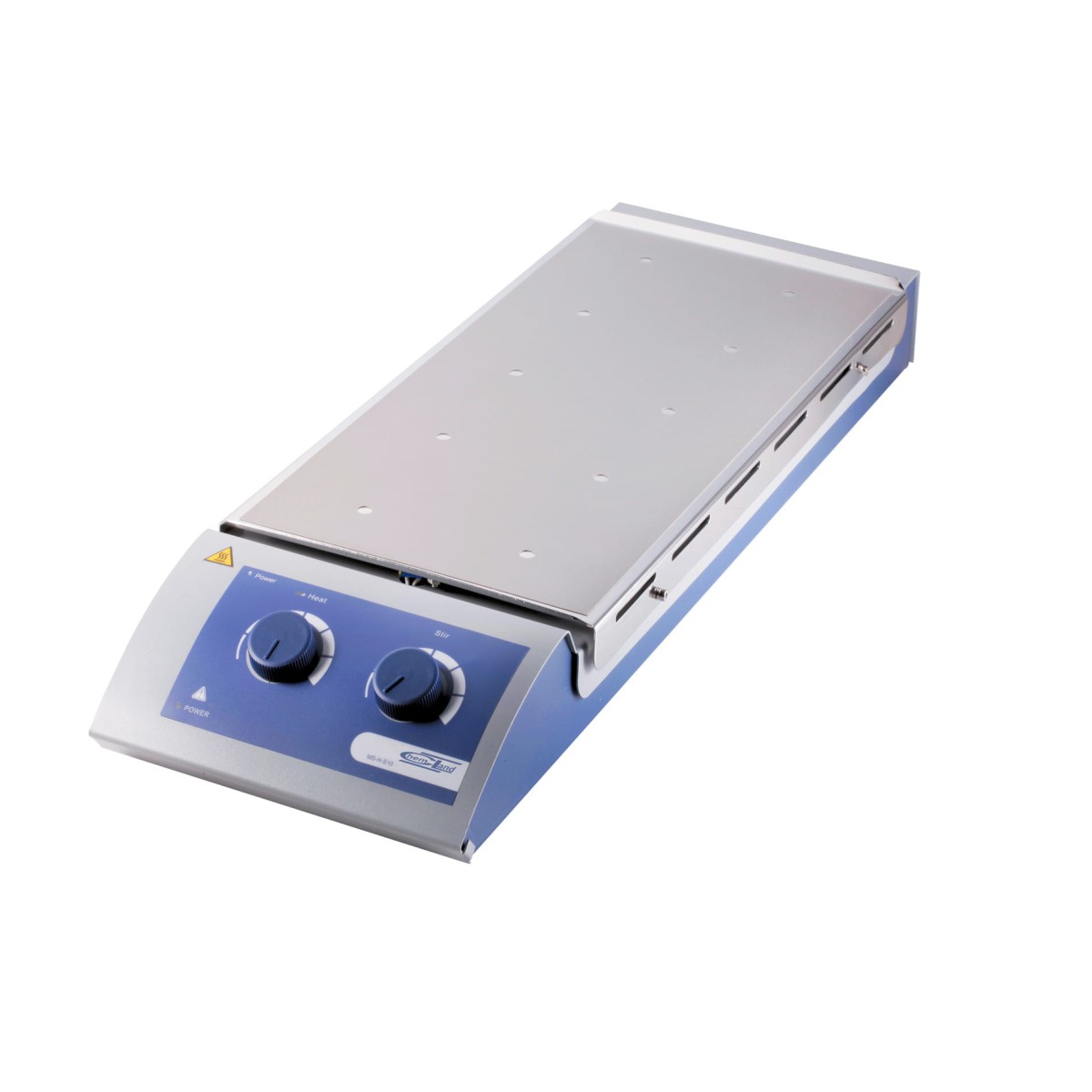 Mieszadło magnetyczne z grzaniem 10 polowe