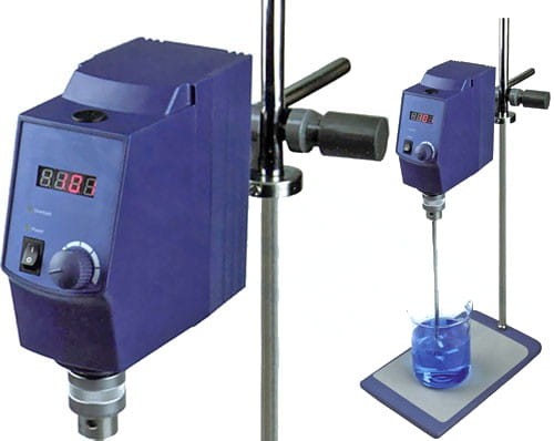 Mieszadło mechaniczne 20 l z wyświetlaczem LED