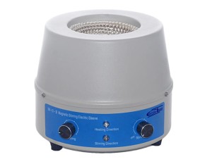 Płaszcz grzewczy 250 ml z mieszadłem magnetycznym i czujnikiem