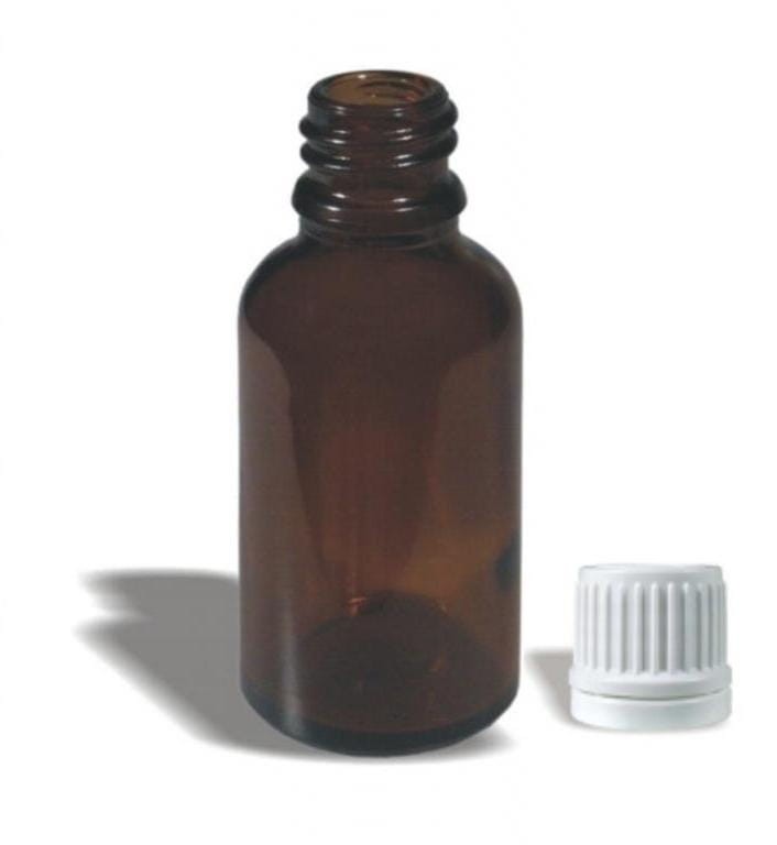 Butelka farmaceutyczna 10 ml z nakrętką GL18