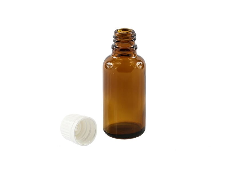 Butelka farmaceutyczna 30 ml z nakrętką GL18