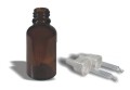 Butelka farmaceutyczna 30 ml z nakrętką GL18 i pipetą