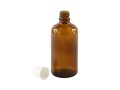 Butelka farmaceutyczna 50 ml z nakrętką GL18