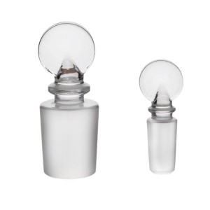 Korek szklany szlif 14/23 pełny