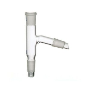 Nasadka trójramienna kątowa 75 szlif 19/29/45