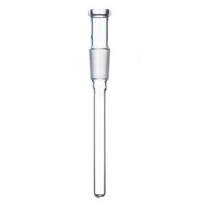 Osłona termometru szklana 100 mm szlif 14/23