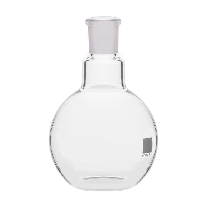 Kolba płaskodenna 100 ml szlif 14/23