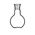 Kolba płaskodenna 100 ml szlif 14/23