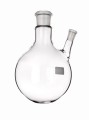 Kolba okrągłodenna 250 ml dwuszyjna 29/32 i 14/23 skośna