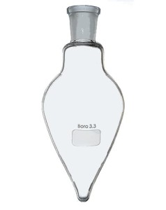 Kolba sercowa 25 ml szlif 10/19