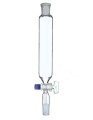 Wkraplacz cylindryczny 500 ml szlif 14/23, kran szklany