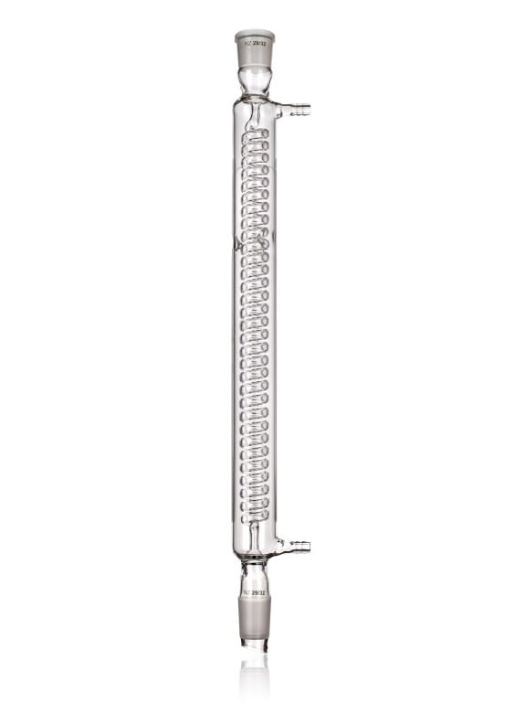 Chłodnica spiralna 300 mm szlif 2 x 29/32 mm