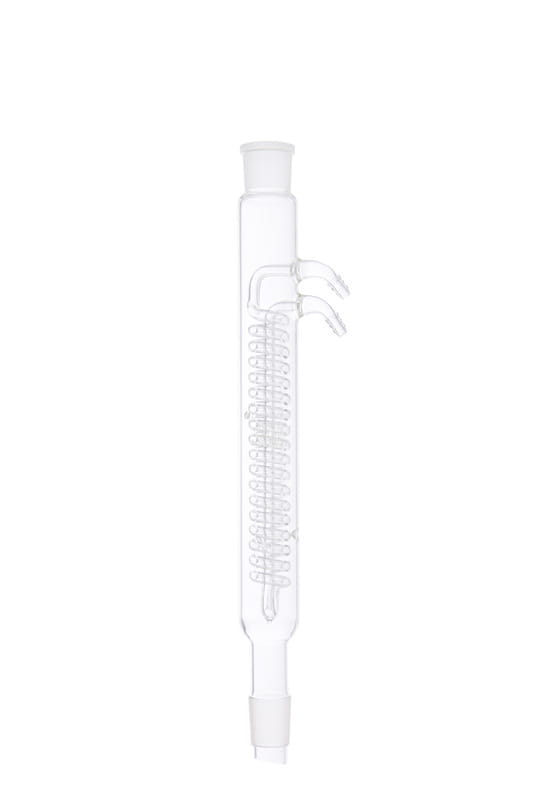 Chłodnica Dimrotha 400 mm szlif 2 x 29/32 mm króciec szklany