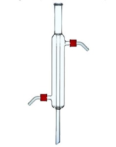 Chłodnica Liebiga 400 mm króciec PP