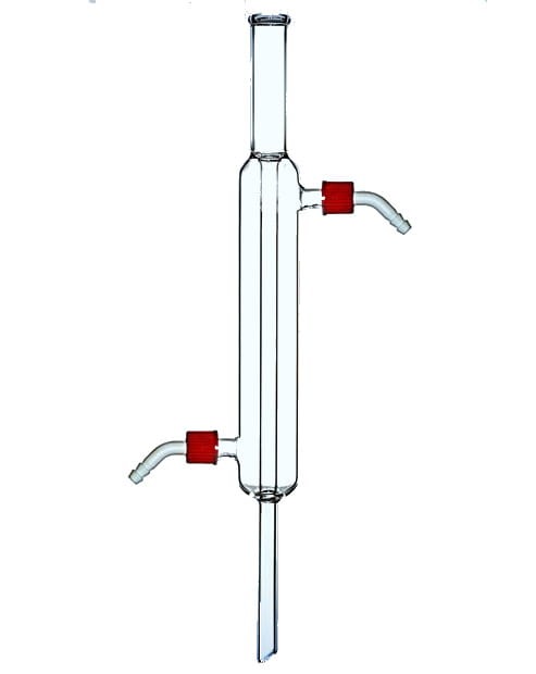Chłodnica Liebiga 600 mm króciec PP