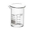 Zlewka szklana 10 ml niska Chemland