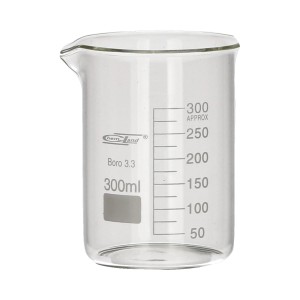 Zlewka szklana 300 ml niska Chemland