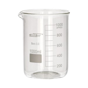 Zlewka szklana 1000 ml niska Chemland