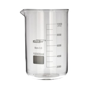 Zlewka szklana 10000 ml niska Chemland