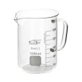 Zlewka szklana 1000 ml z uchem Chemland