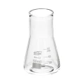Kolba stożkowa szklana 50 ml szeroka szyja - Chemland