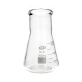 Kolba stożkowa szklana 200 ml szeroka szyja - Chemland