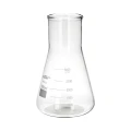 Kolba stożkowa szklana 3000 ml szeroka szyja - Chemland