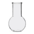 Kolba płaskodenna 100 ml szeroka szyja